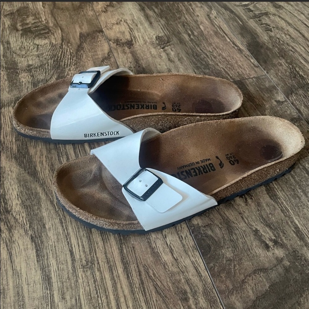 Birkenstock white excellent condition! Size 40 - Picture 2 of 4